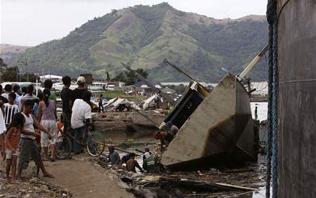 Na Filipínách si tajfun Conson vyádal 38 lidských ivot (15. ervence 2010)