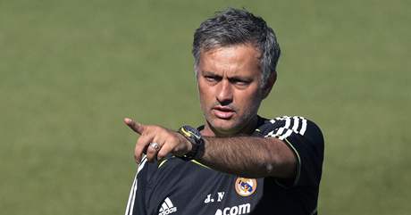 José Mourinho zaal psát trenérskou kapitolu s názvem Real Madrid.