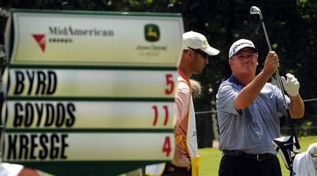 Paul Goydos, druhé kolo John Deere Classic 2010.