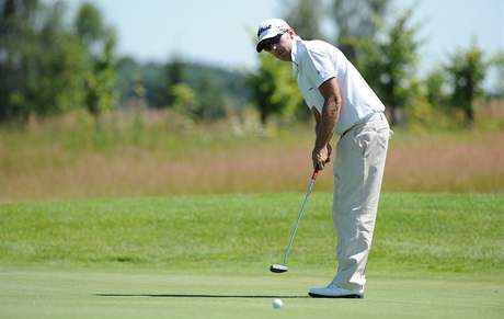 Petr Skopov, druh kolo Czech PGA Strokeplay Championship, Tel.