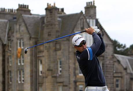 Henrik Stenson, British Open 2010.