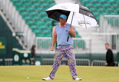 John Daly, 1. kolo British Open, St. Andrews