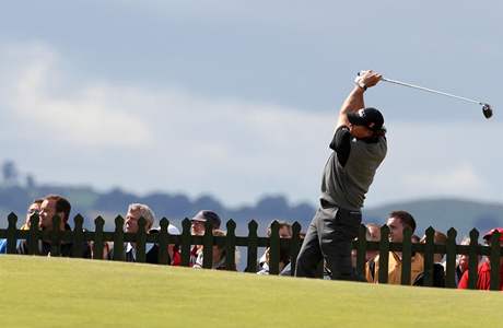 Phil Mickelson, British Open. St. Andrews, 3. kolo