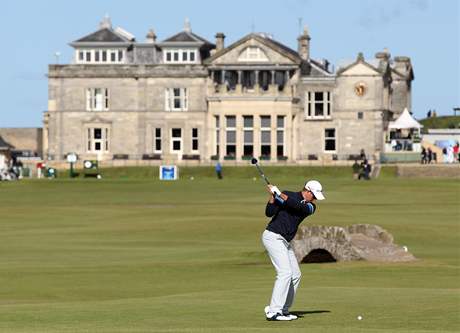 Henrik Stenson, British Open, St. Andrews, 3. kolo