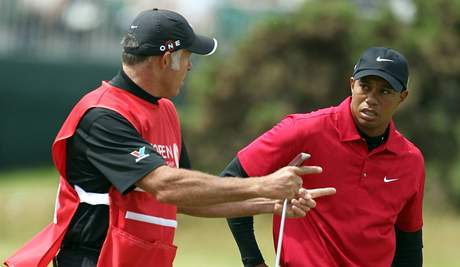 Tiger Woods, British Open, St. Andrews, 4. kolo