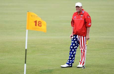 John Daly, British Open, St. Andrews, 4. kolo