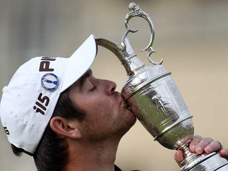 Louis Oosthuizen, vtz British Open 2010