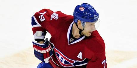 Andrej Markov v dresu Montrealu Canadiens
