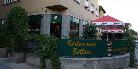 Restaurace Betlém.