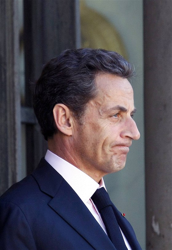 Francouzský prezident Nicolas Sarkozy