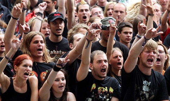Na sociální síti Facebook vznikla skupina Masters of Rock patí do Vizovic, sterá se staví proti monému sthování festivalu na jiné místo. Ilustraní foto