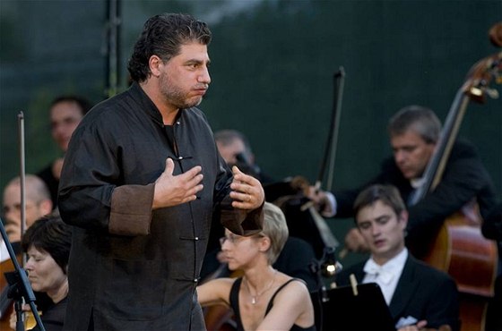 José Cura na Mezinárodním hudebním festivalu v eském Krumlov 2010