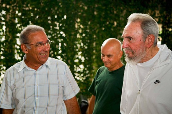 Bývalý kubánský vdce Fidel Castro se ukázal na veejnosti, poprvé od roku 2006