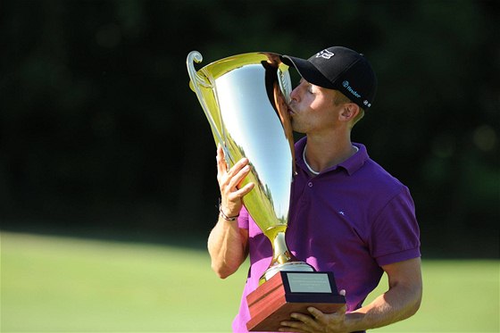 Petr Ni, vítz Czech PGA Strokeplay Championship, Tel.