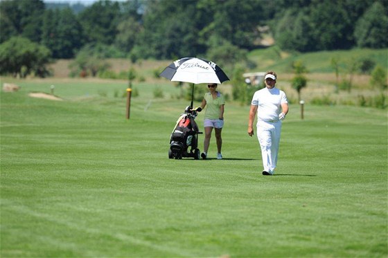 Hit v Teli hostilo turnaje Czech PGA Tour, v pítím roce pivítá úastníky Faldo Series.