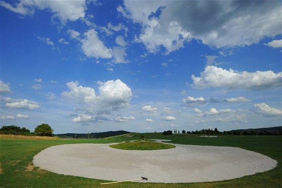 Golfové hit Svatý Jan, Slapy.