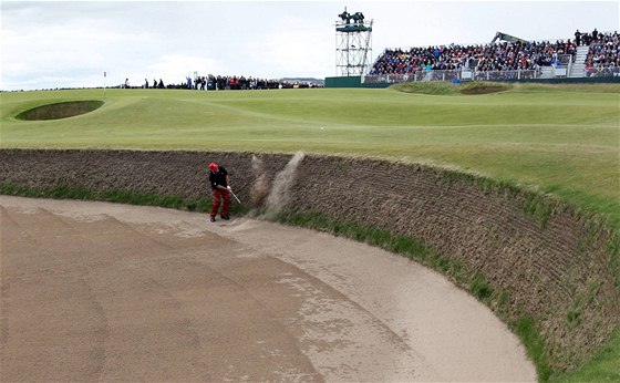 John Daly se o zrádnosti Old Course v St. Andrews pesvdil dostaten.