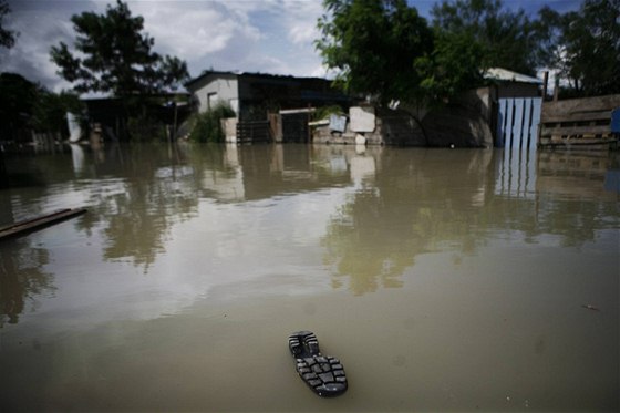 Lijáky v Mexiku zpsobily rozsáhlé záplavy
