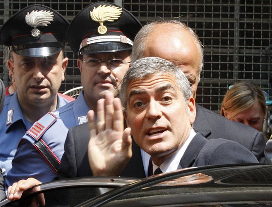 George Clooney jde vypovídat jako svde k italskému soudu