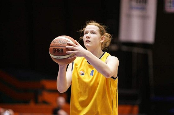Tereza Vyoralová, jeden z nejvtích eských basketbalových talent, povede tým do 16 let na ME v ecku.