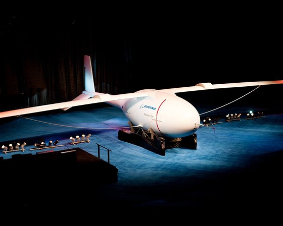 vodíkový pionání letoun Boeing Phantom Eye