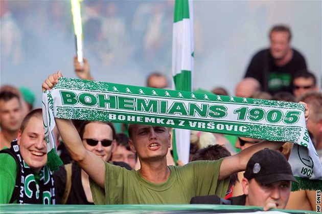 Fotbalisté Bohemians 1905 se těší na podporu fanoušků, kteří přerušili  bojkot - iDNES.cz