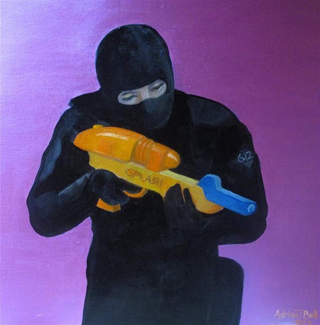Adrian T. Bell: Special Forces 612