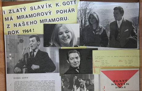 Zlat slavk v roce 1964 opustil PRahu. Stalo se tak jednou a naposledy