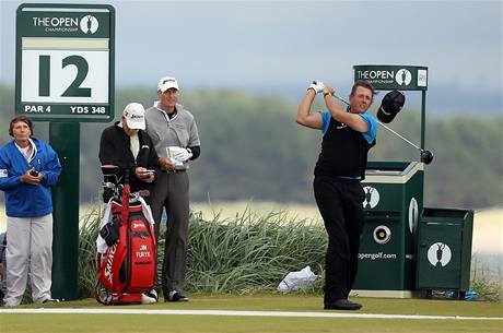 Phil Mickelson, trnink na hiti St.Andrews ped British Open 2010.