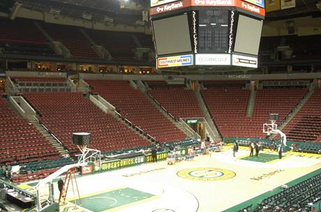 KeyArena v Seattlu