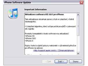 iOS 4.0.1 pro iPhone