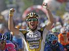 Ve spurtu 11. etapy Tour de France znovu kraloval Mark Cavendish.