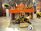 BOHOSLUBA. Vící se v Nizozemsku modlili za úspch fotbalist ve finále mistrovství svta.