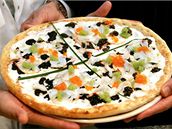 Kavirov pizza v Ninos Bellissima