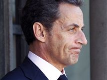 Francouzsk prezident Nicolas Sarkozy