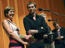 MFFKV 2010 - reisr Ji Vejdlek s miliontou divakou filmu eny v pokuen