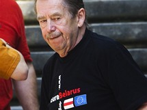 Vclav Havel pi naten svho Odchzen