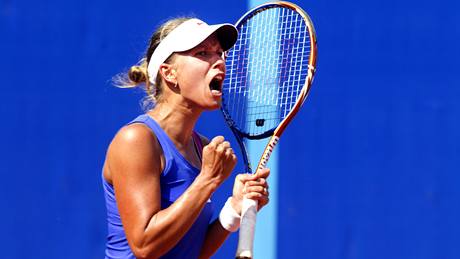  Barbora Záhlavová - Strýcová na turnaji ECM Prague Open