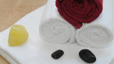 Wellness studio v brnnském hotelu Santon