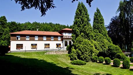 Rekreaní stedisko poslanc Snmovny v Lipnici nad Sázavou.
