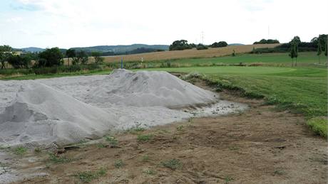 Golfové hit Svatý Jan, Slapy.