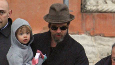 Brad Pitt s dcerou Shiloh