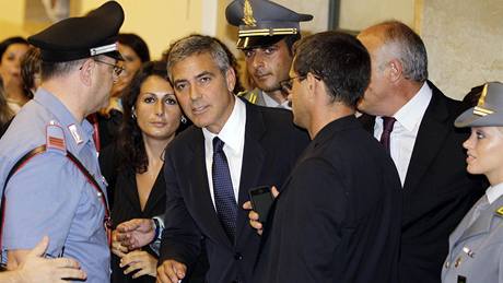 George Clooney jde vypovídat jako svde k italskému soudu