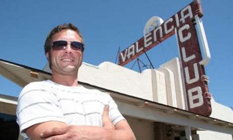 Travis Kevie ped barem Valencia Club
