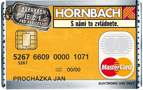 Hornbach kreditn karta