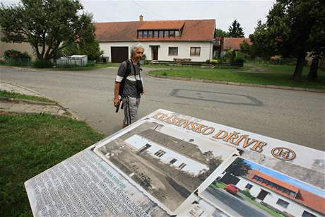 Pěší trasa Krásenskem ukazuje minulost a současnost míst v obci