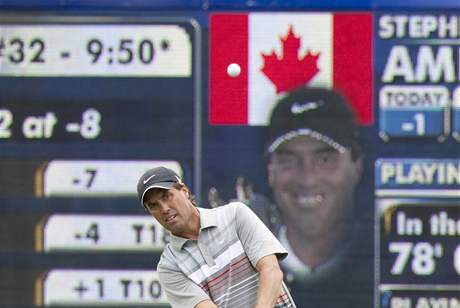 Stephen Ames, Canadian Open, 2. kolo
