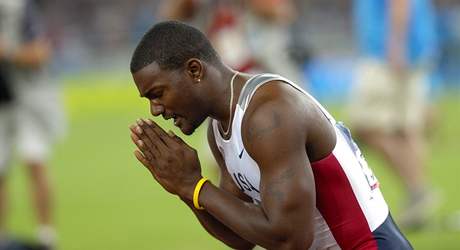 VYDAÍ SE MU NÁVRAT? Justin Gatlin se po vynucené tyleté pauze pedstaví v estonském Rakvere v oficiálním závodu.