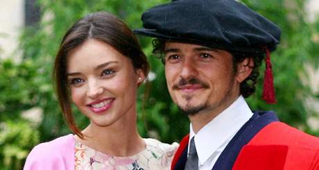 Herec Orlando Bloom a modelka Miranda Kerrov jsou ji svoji.