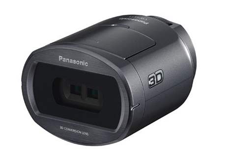 Pdavn 3D objektiv videokamery Panasonic HDC-SDT750 